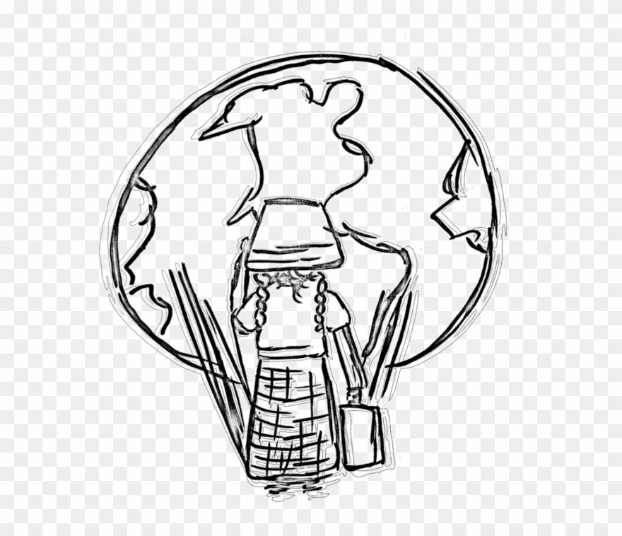 Migration Drawing Sketch Clipart (#2253806) - PinClipart