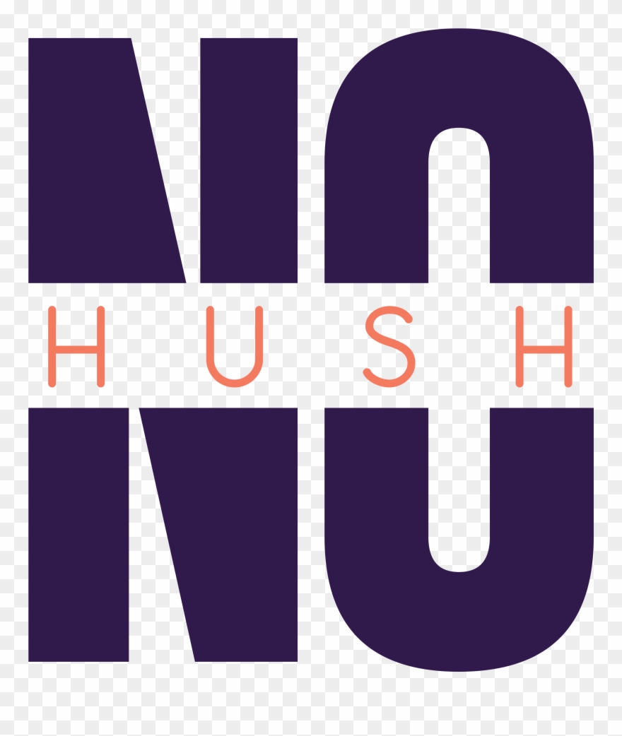 No Hush Clipart