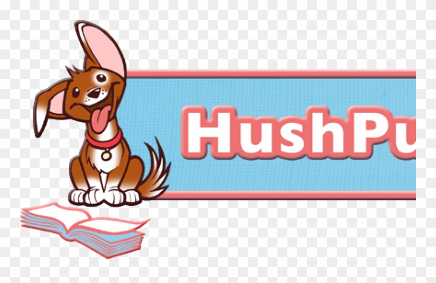Hush Puppy Books Clipart
