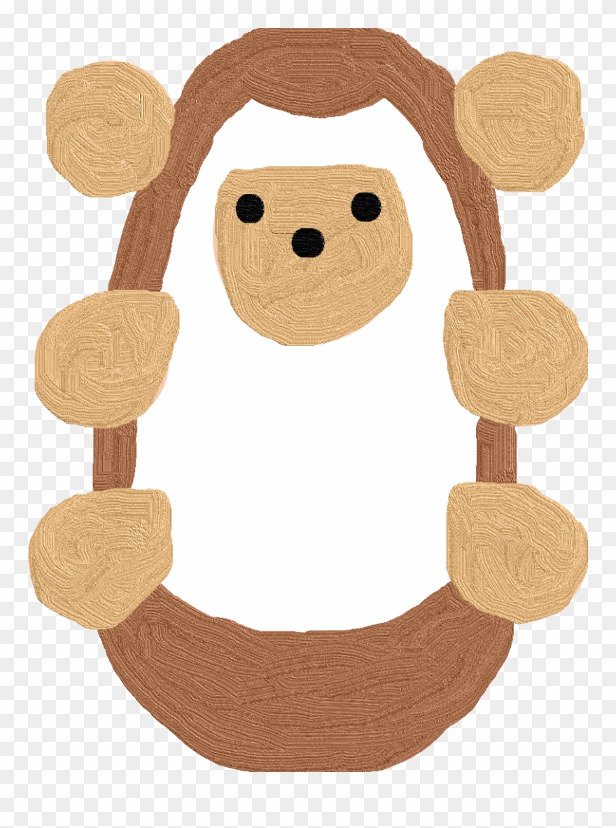 Creating The Hush Hedgehog On Microsoft Paint Hehe Clipart