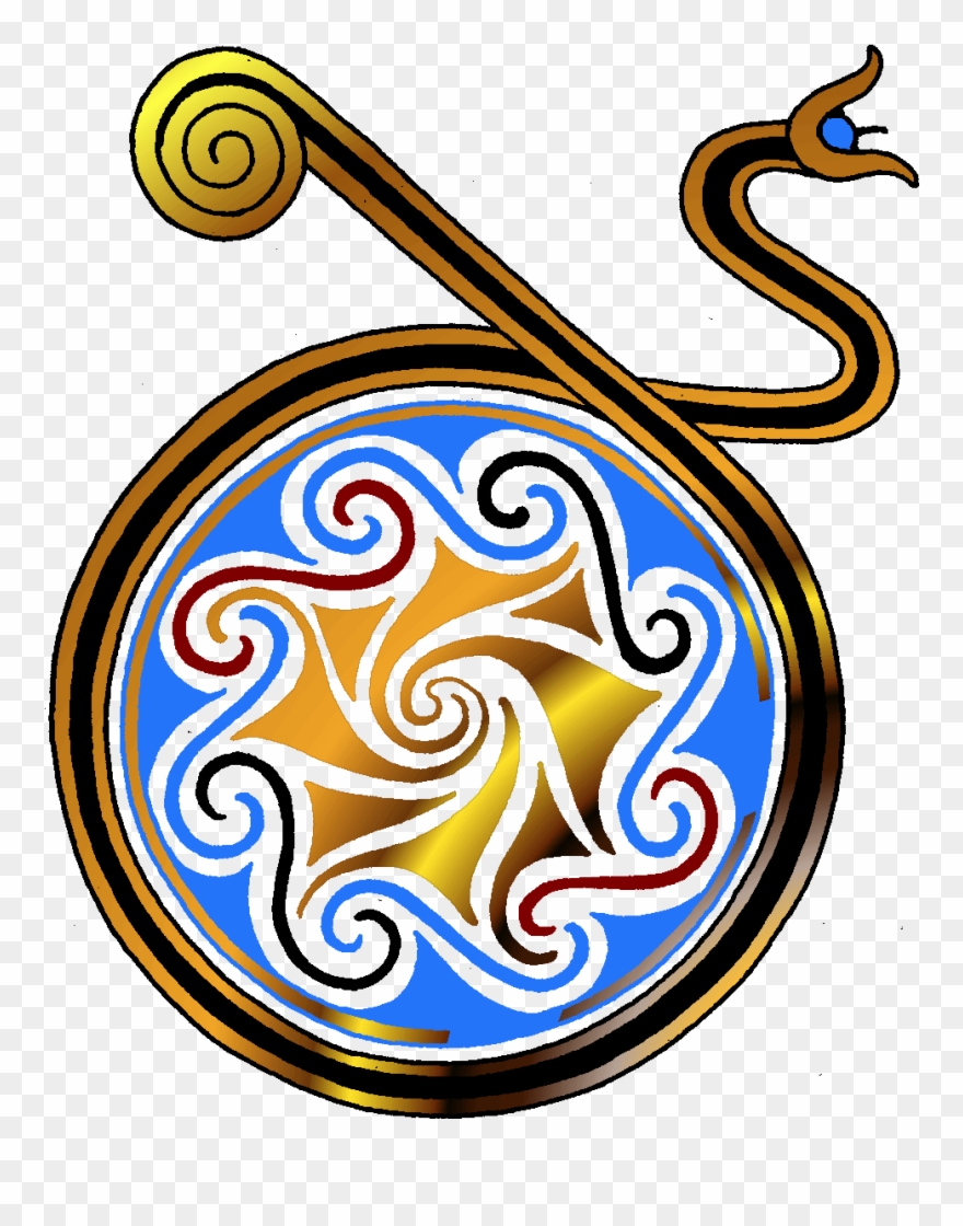 Detail Of Iron Age Picture Stones From The Island Of Clipart