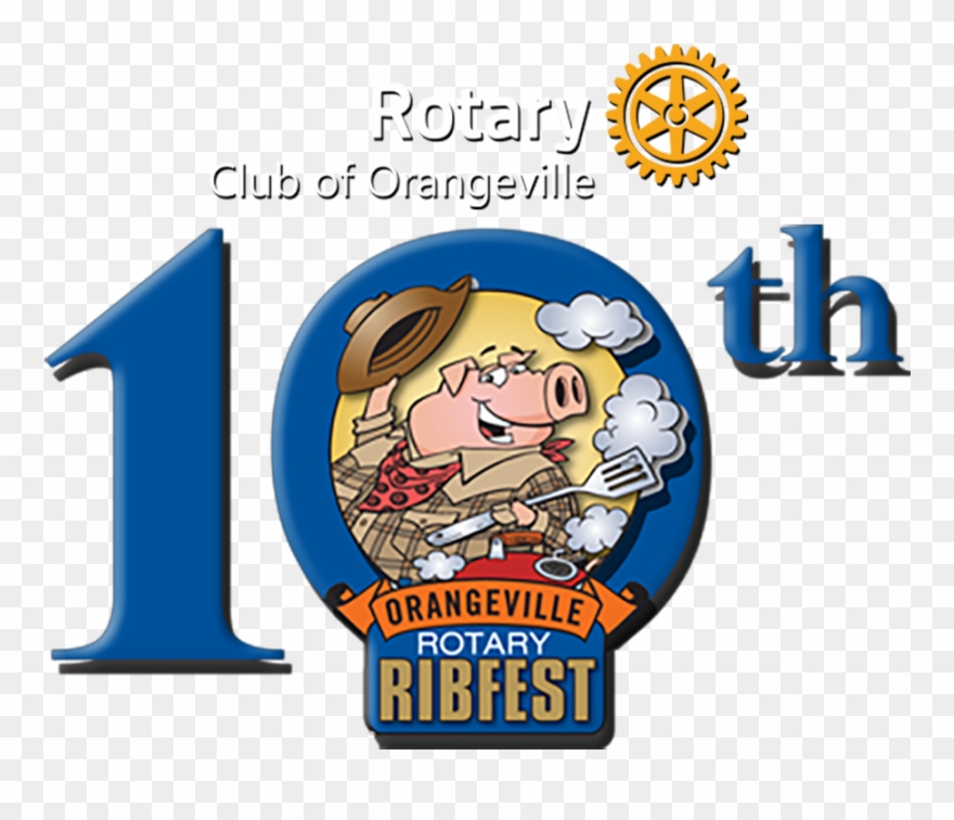 Orangeville Rotary Ribfest Clipart