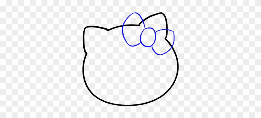 How To Draw Hello Kitty Clipart