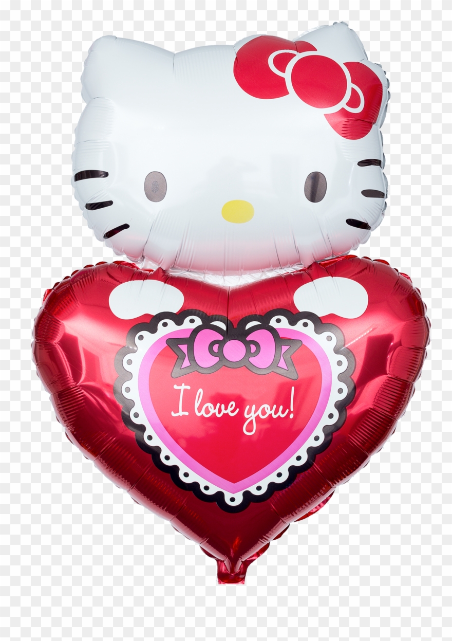 Hello Kitty I Love You Sister For Kids Clipart