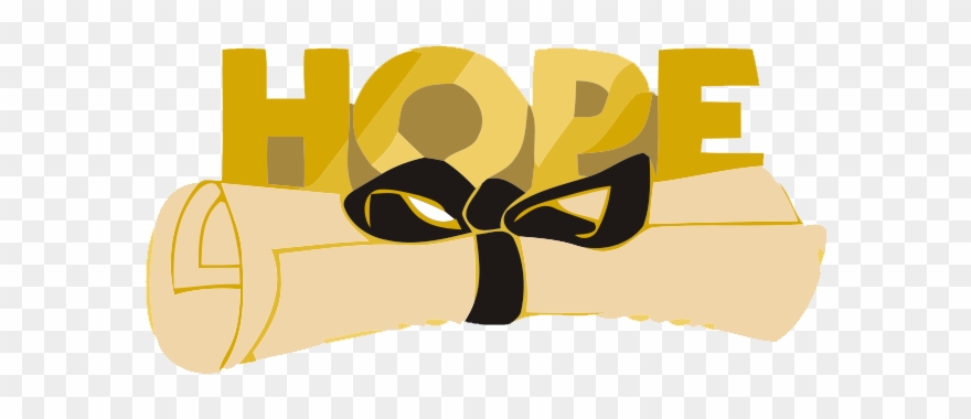 Hope Scholarship Clipart