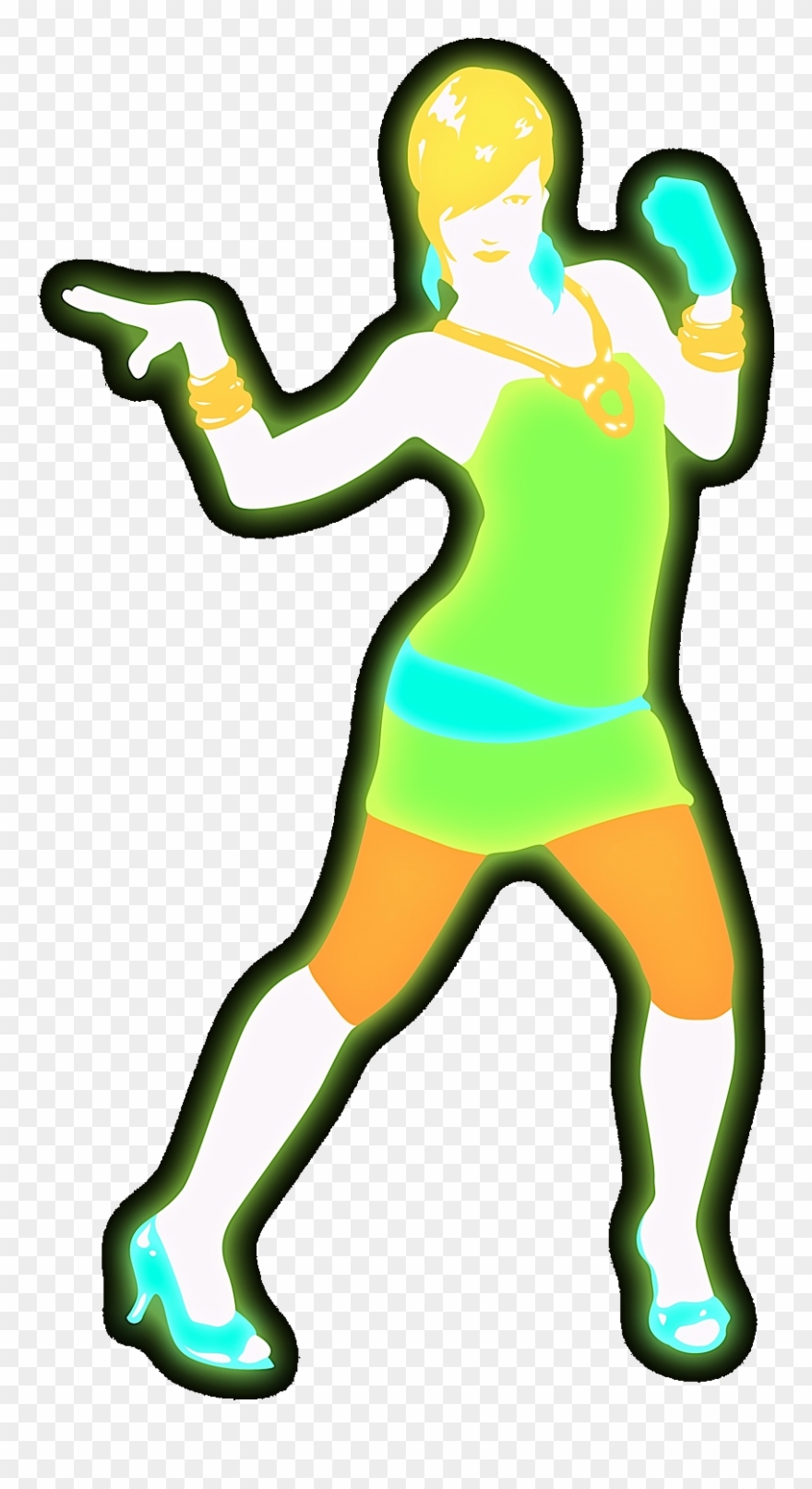 Dance Transparent Just Clipart