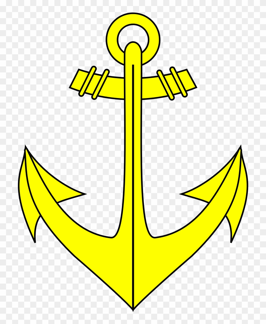Ancla Vector Ancre Marine Clipart