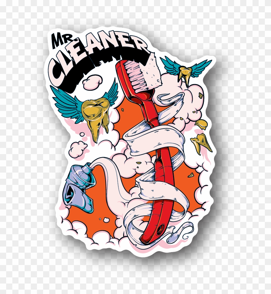 Rd Mr Cleaner Clipart