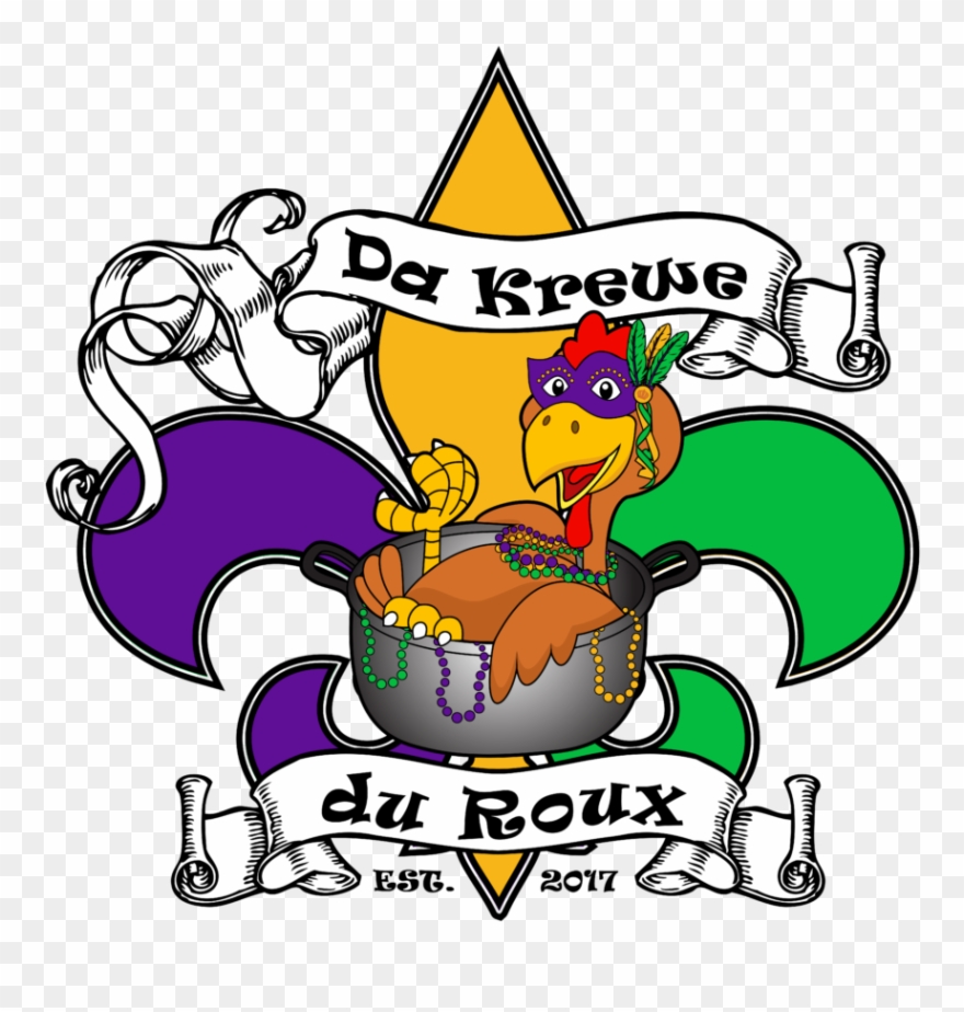 Da Krewe Du Roux Clipart