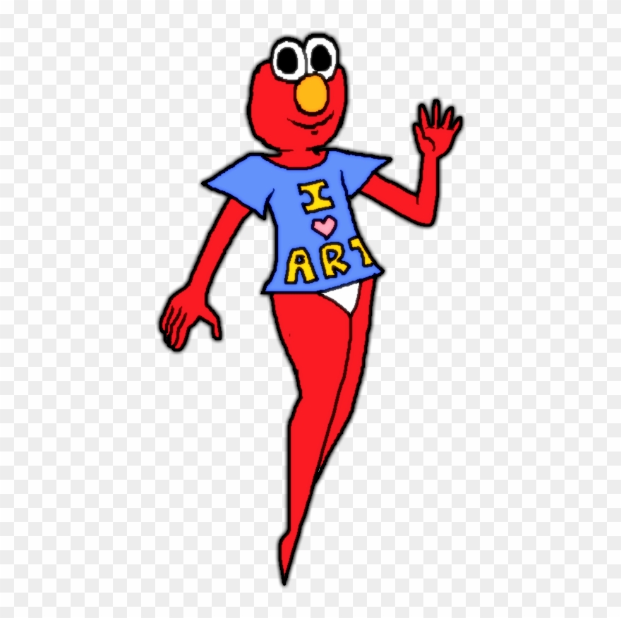 Elmo Clipart Shirt - Png Download