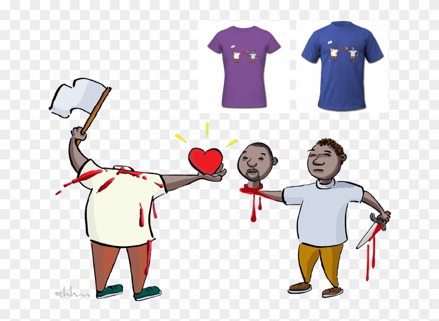 A Cartoon Made For Tedxhagueacademy, Inspired By The Clipart