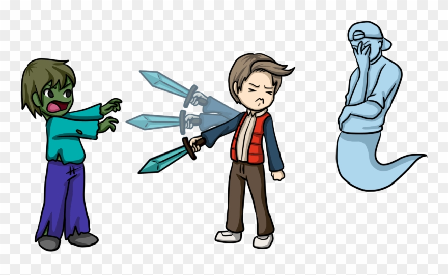 Bergis First Varo Fight Clipart