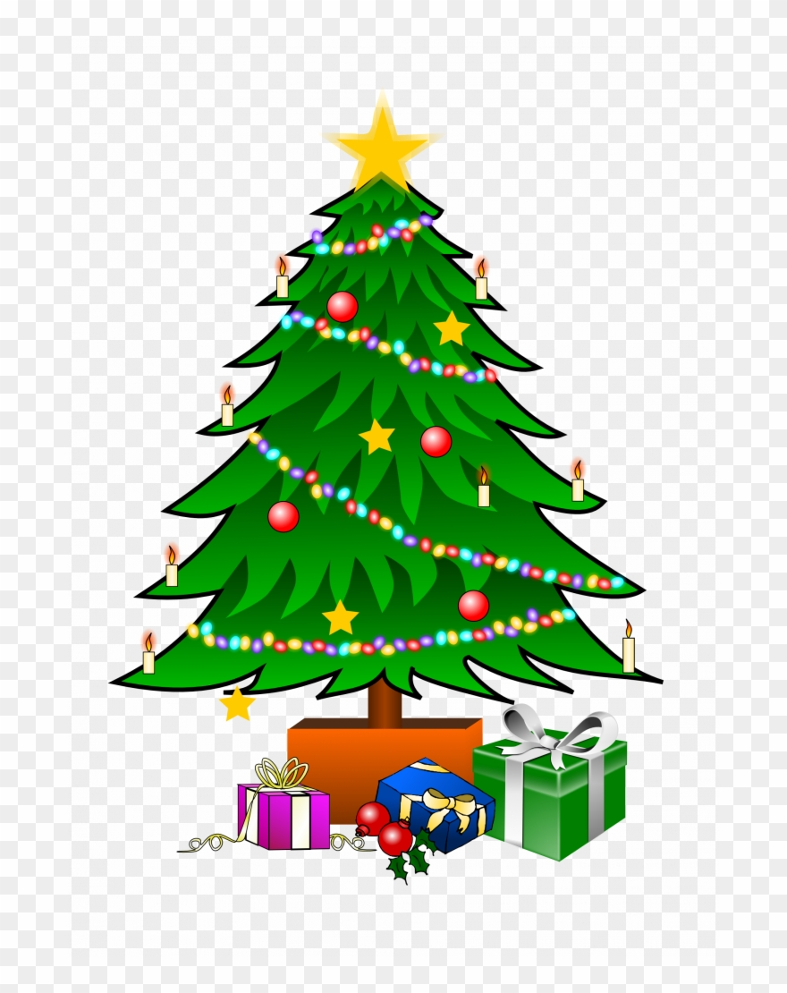 Medium Size Of Christmas Tree Clipart