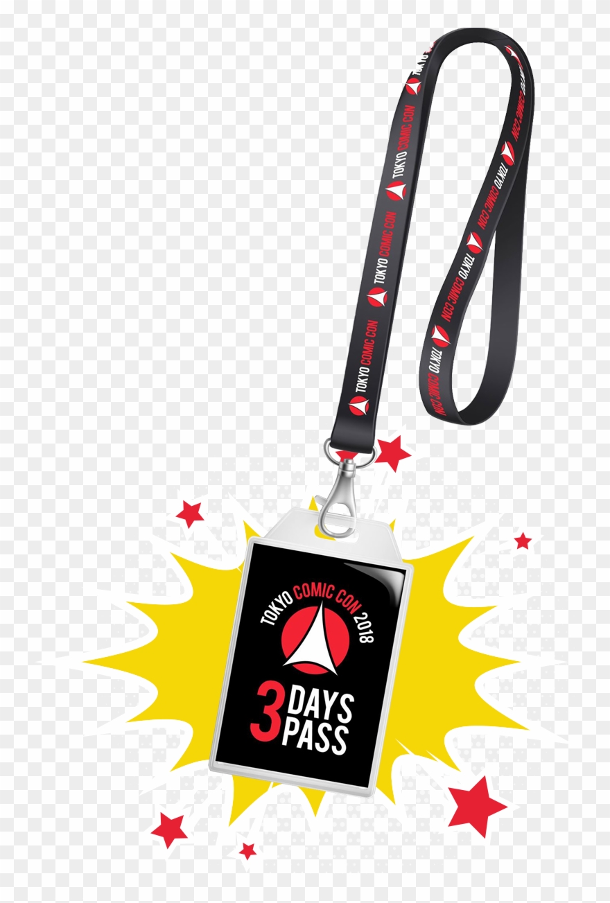 Tokyo Comic Con Offers 3-days Ticket For The First Clipart