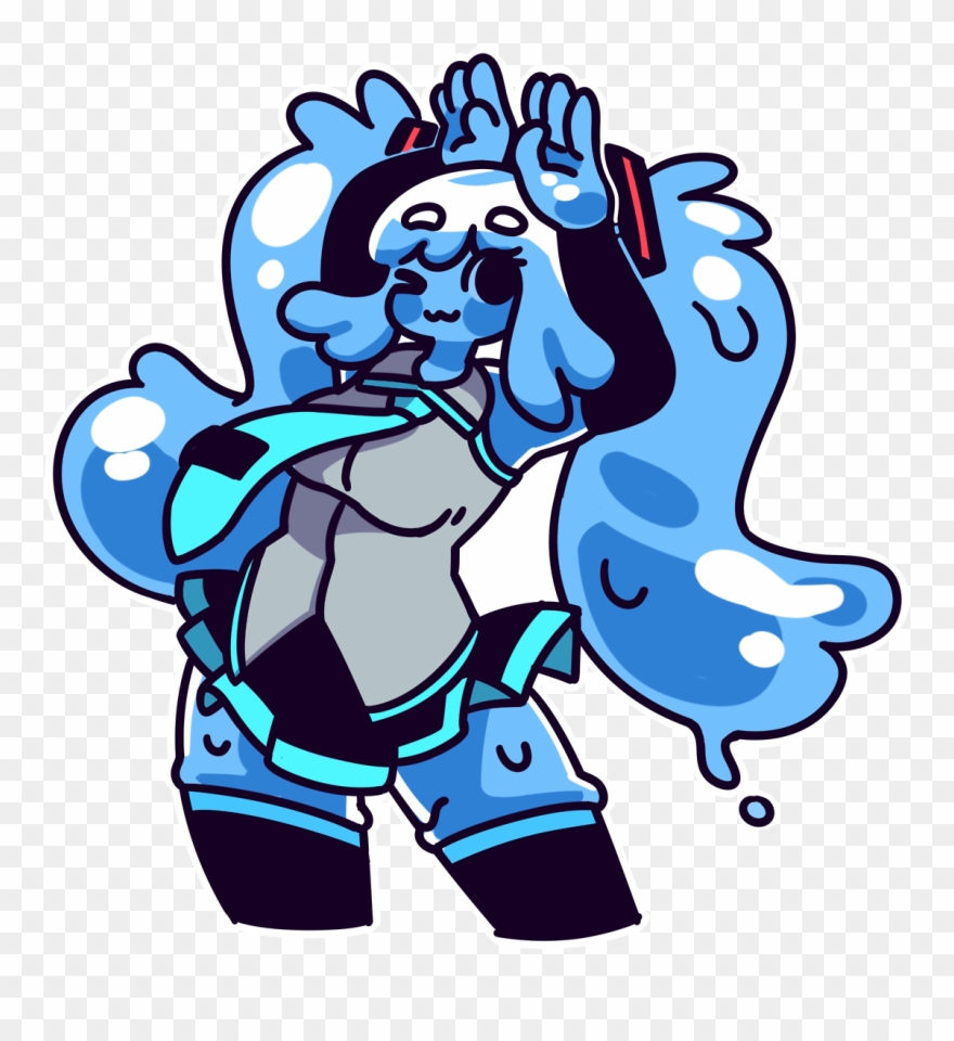 Its Miku's 10th Birthday Clipart