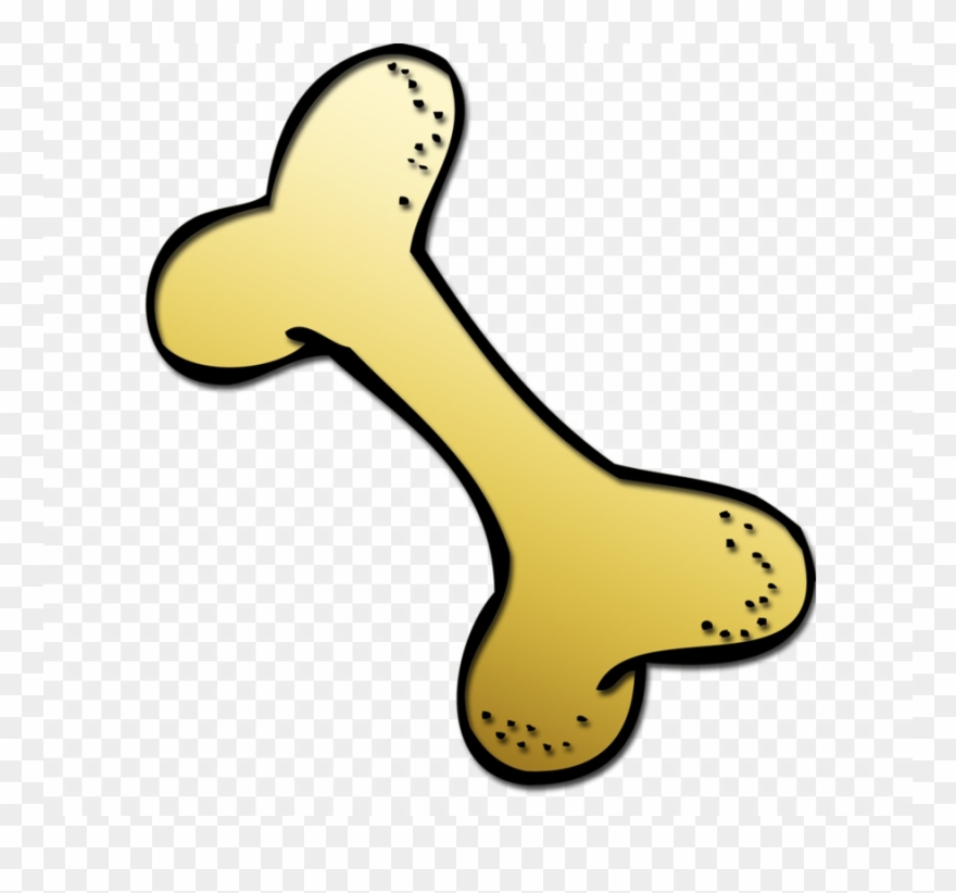 Dog Bone Border Clipart - Png Download