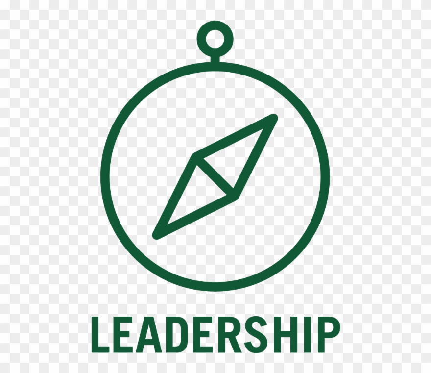 Leadership And Compass Icon Clipart