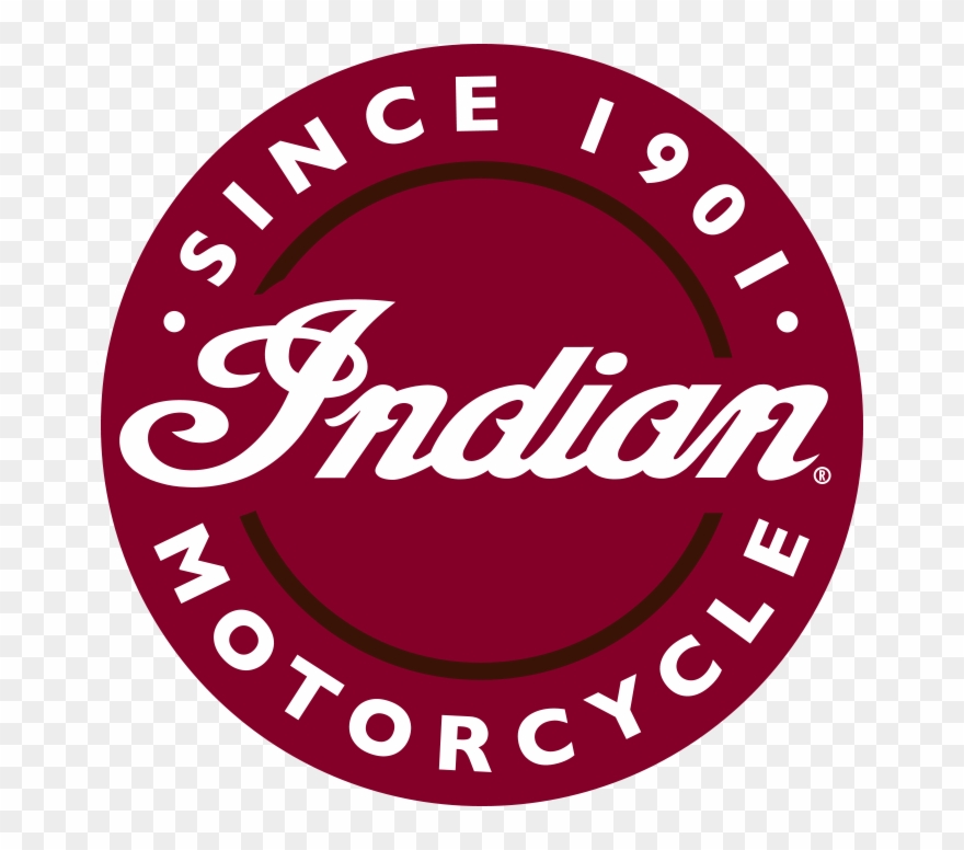 Indian Motorcycle Script Icon Clipart