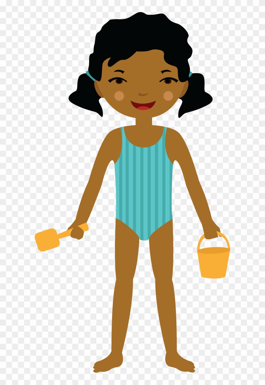 Praia * Piscina Clipart