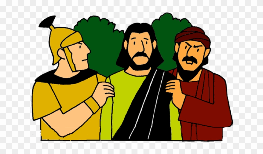 Trial Of Jesus Clipart 4 By Patricia - Png Download