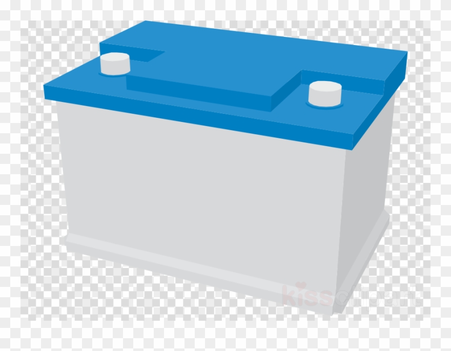 Car Battery Clip Art Clipart Battery Charger Car Automotive - Png Download