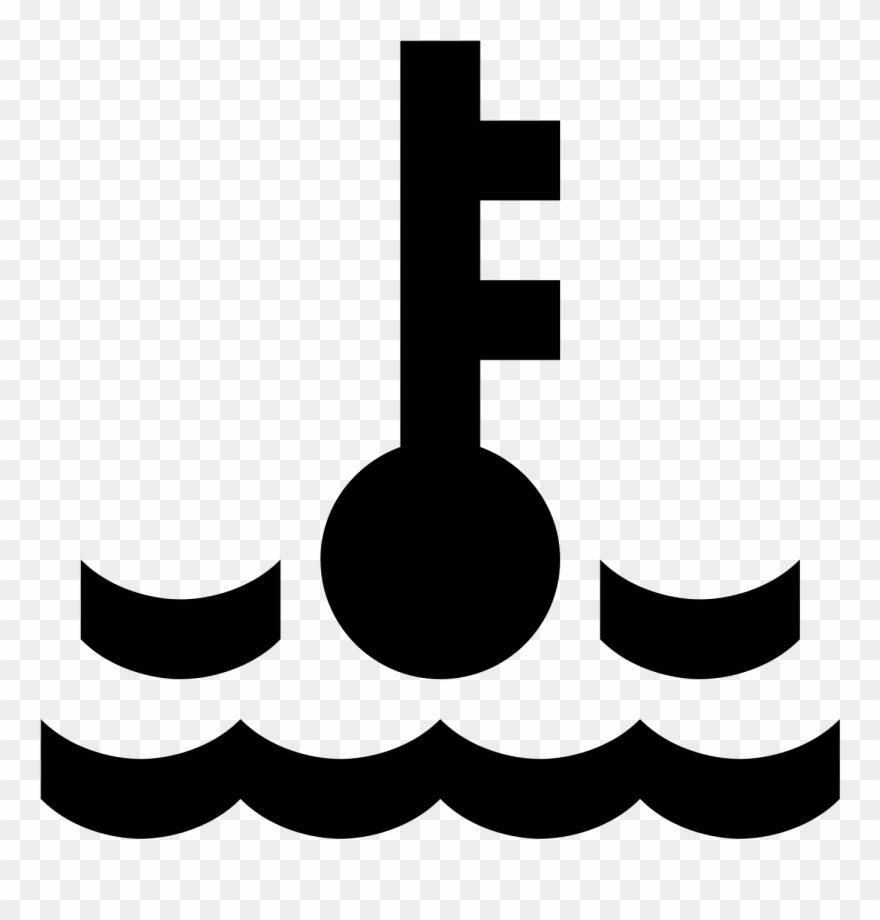 Engine Coolant Icon Clipart