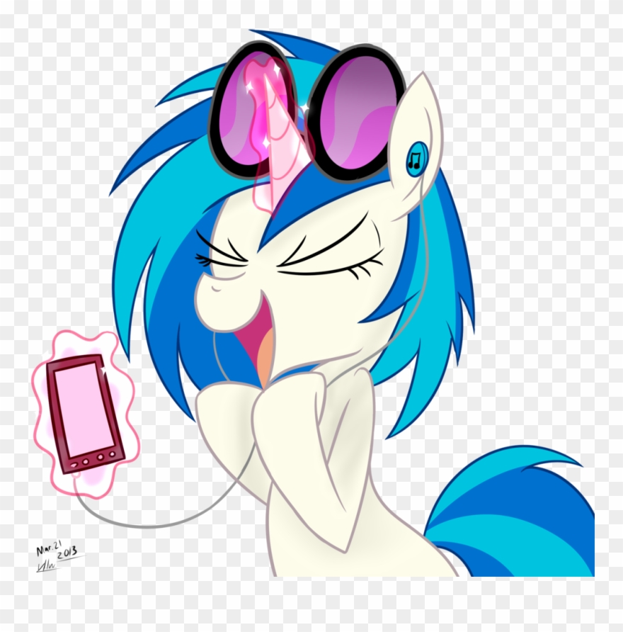Chir Miru, Cellphone, Dj Pon 3, Earbuds, Explicit Source, Clipart