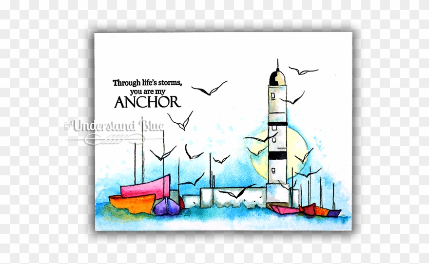 The Sentiment Is From This Set, And It's Stamped In Clipart