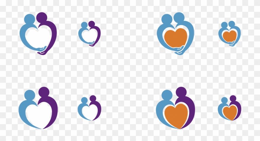 A Interim Stage Showing Icon With And Without Hands Clipart