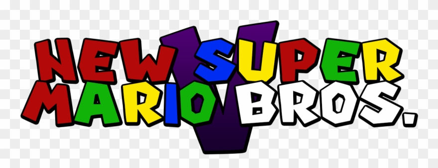 New Super Mario Bros Clipart