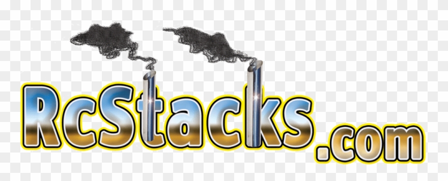 Rc Smoke Stacks & Scale Hobby Parts Clipart