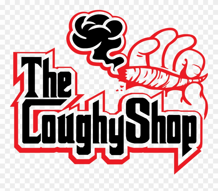 The Coughy Shop Clipart
