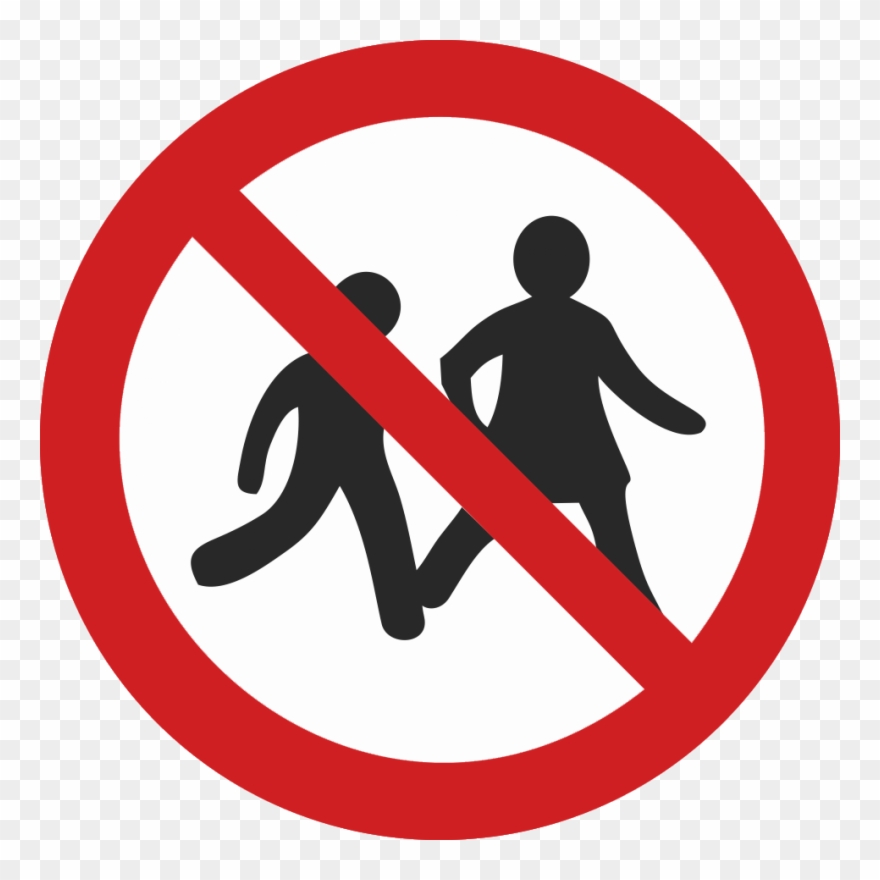 Accès Interdit Aux Enfants Clipart