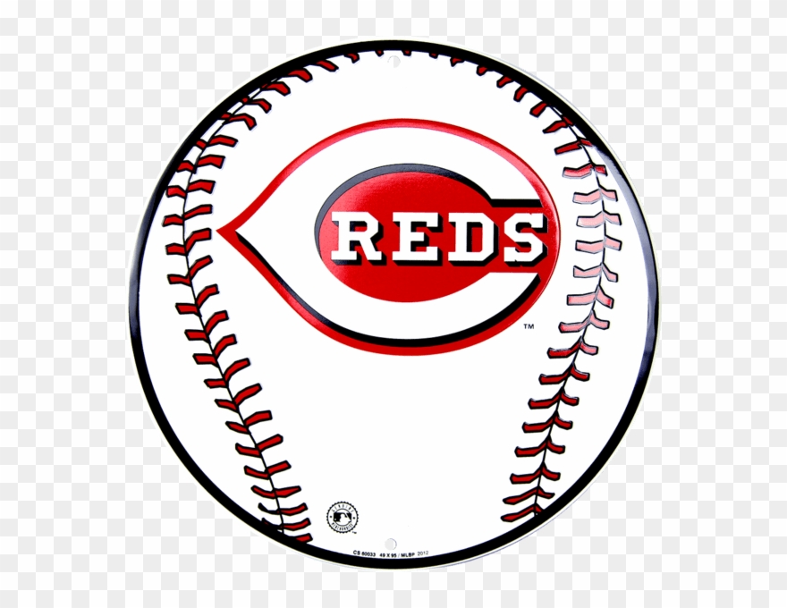 Cincinnati Reds Ball Clipart