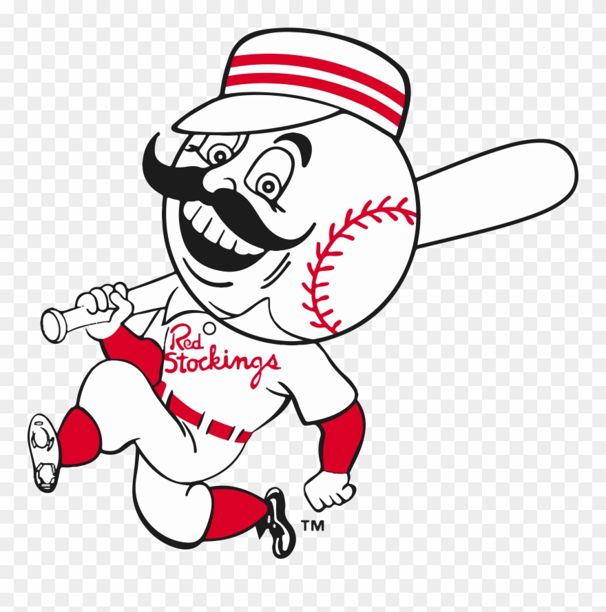 Known As Cincinnati Redlegs Clipart