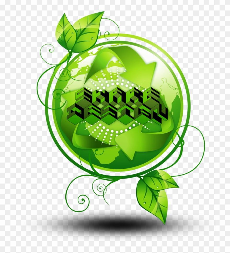 Free Go Green Download Clip Art Sharedesigngogreenby - Png Download