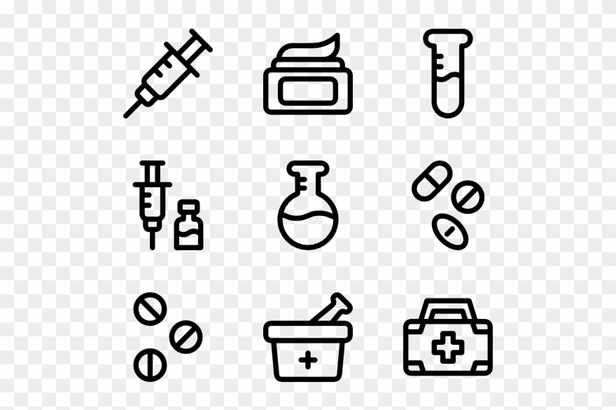 Medicaments Clipart