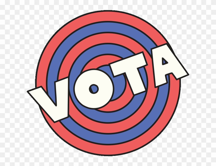 Voting Election 2018 Sticker By Martina Martian Clipart