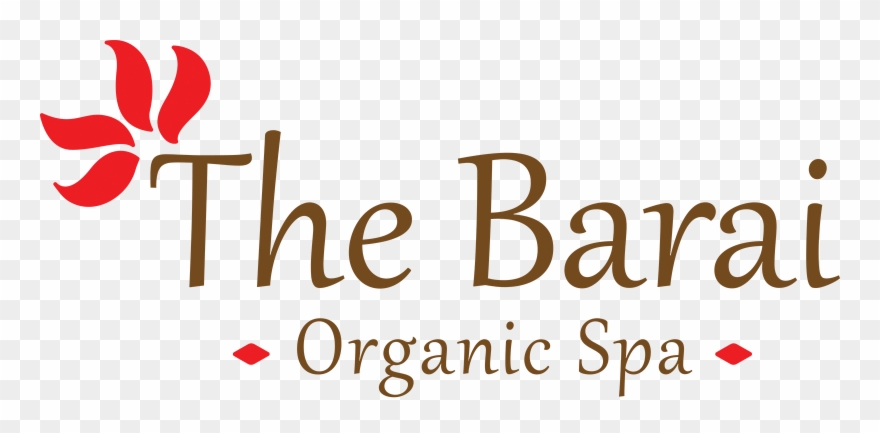 The Barai Organic Spa Logo Clipart