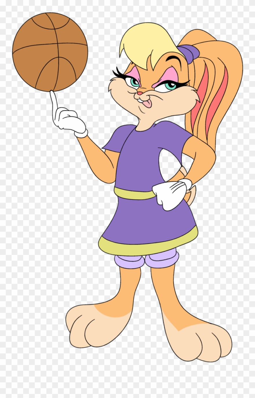 Basketball Bunny Cliparts - Png Download