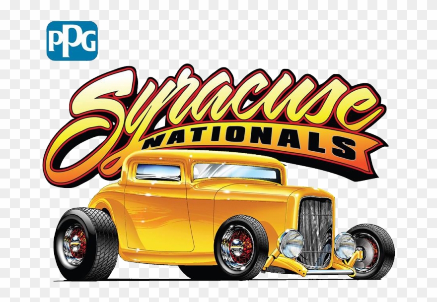 2018 Ppg Syracuse Nationals Classic Car Show Presented Clipart