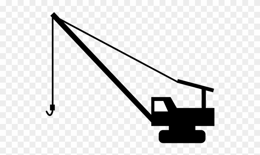 Crane Car Clipart