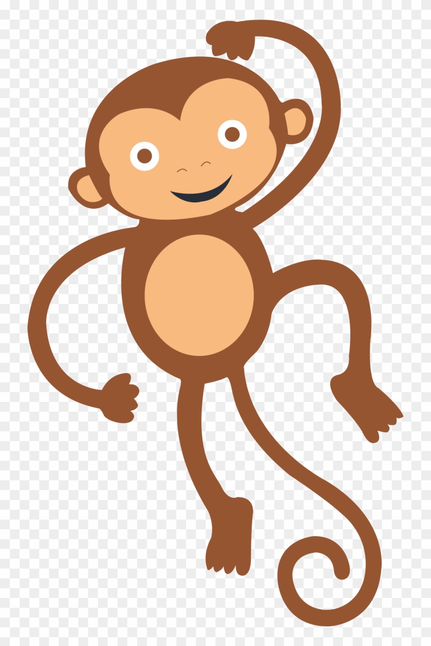 Here For Your Little Cheeky Monkeys Clipart