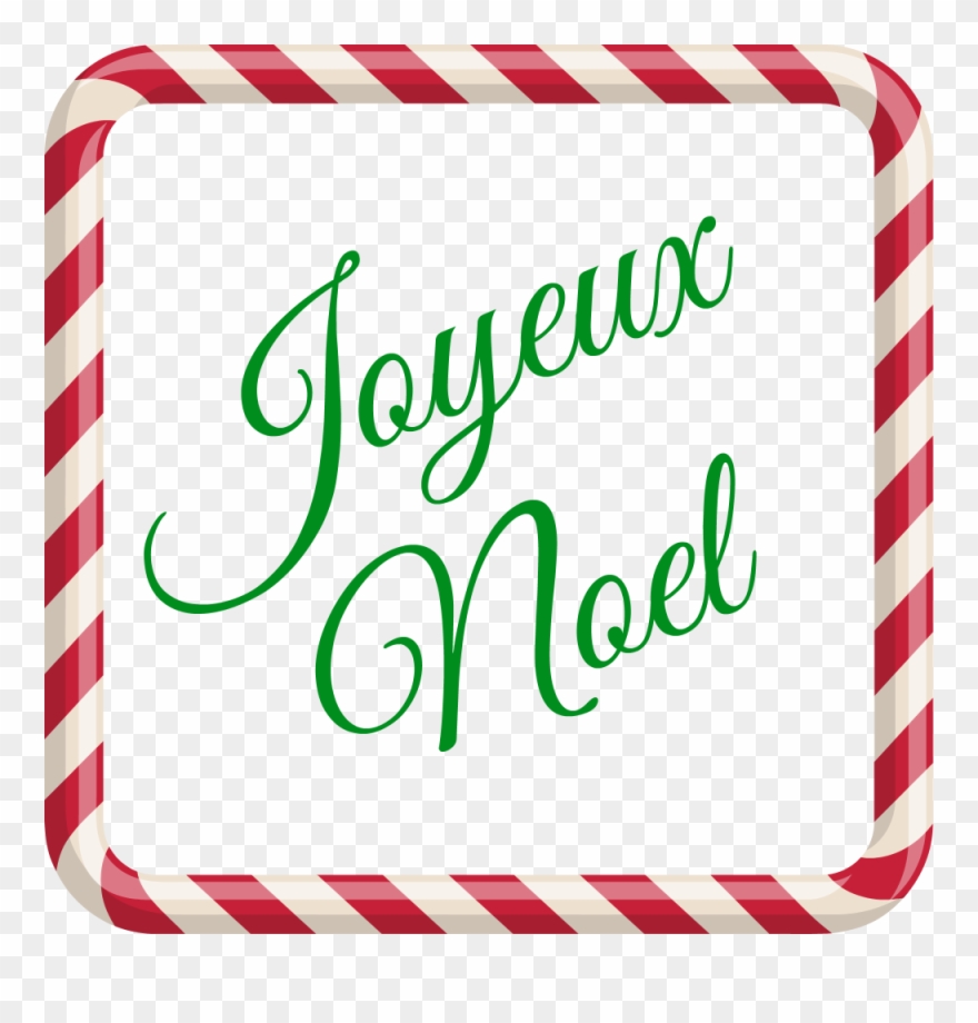 Joyeux Noel Christmas Message From Coombe Mill Holidays Clipart