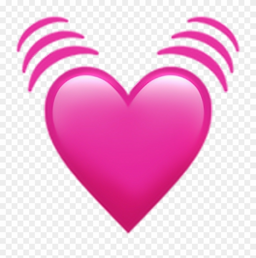 Beatingheartemoji Beating Heart Emoji Clipart