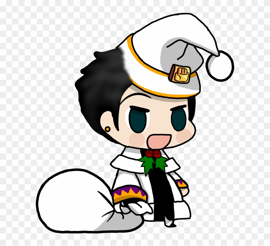 Jotaro From Jojo's Bizarre Adventure Clipart