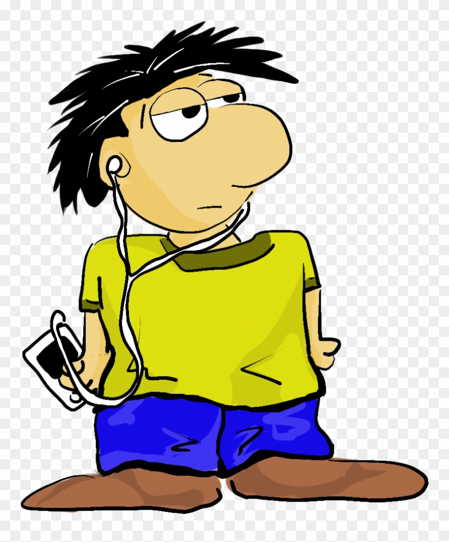 Boy Bus Lazy Eye Clipart