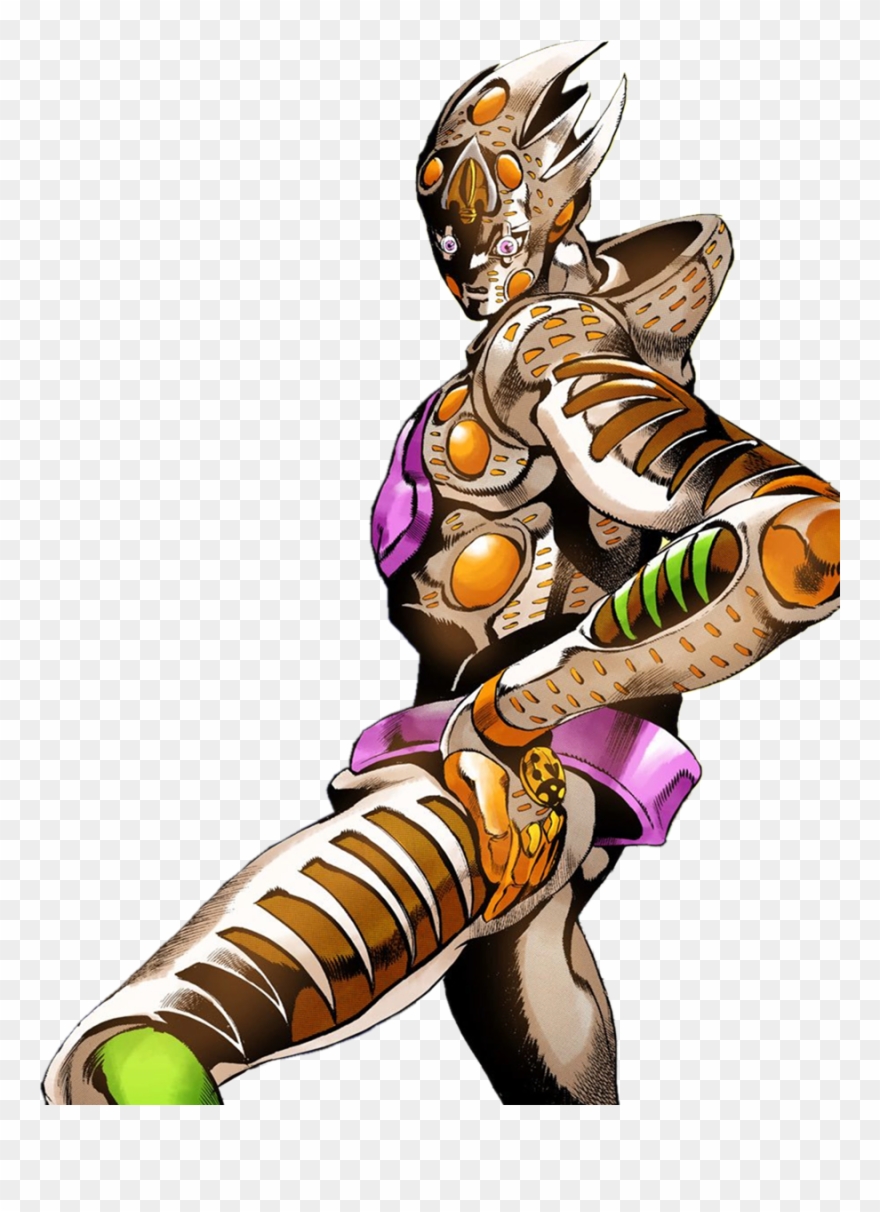 Gold Experience Requiem S Clipart