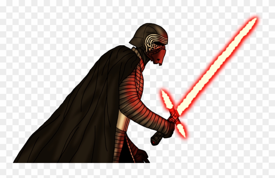 Clip Art Kylo Ren Background - Png Download