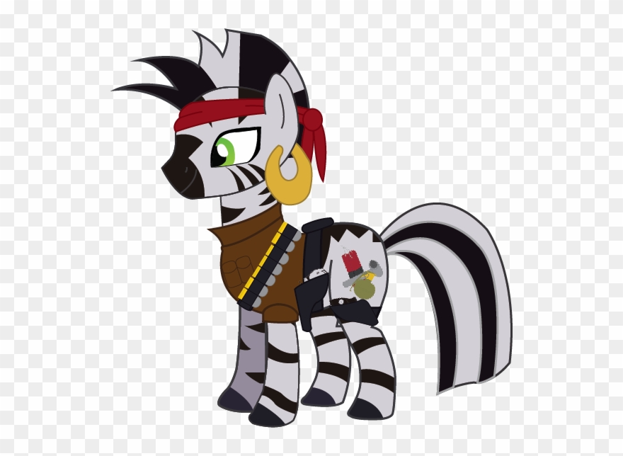 Bomberd Is A Male Zebra Jedi Knight That Is A Survivor Clipart